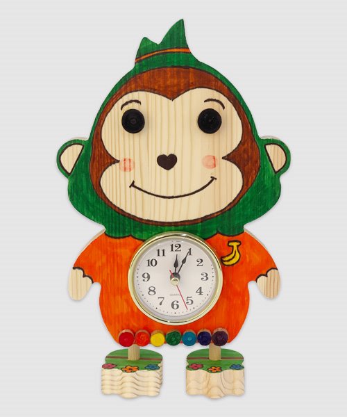 [핀송]원숭이시계